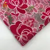 Nuevo suéter chaqueta cheongsam de otoño e invierno tela bordada parche láser spot tela bordada