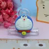 Cor sólida Doraemon gatinho jingle acessórios de cola de creme atacado acessórios de resina atacado adesivo para capa de celular