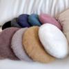 Boina de mezcla de lana de conejo de angora zg japonesa para niños, otoño e invierno, gorro de nube de mezcla de lana, gorro de pintor simple
