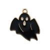 1 Halloween Gota de Aceite Aleación Colgante Divertido Accesorios para el Cabello Pulsera Collar DIY Accesorios para Aretes Fantasma Calabaza