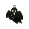 Accesorios de Halloween Transfronterizos Accesorios de Calabaza Murciélago Colgante Sombrero Mágico Pulsera Collar Materiales para Manualidades Venta al por Mayor