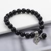 Pulsera de Cristal de Ágata Roja Natural Pulsera de Ágata Roja Regalo Regalo de Cumpleaños Femenino