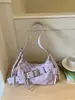 Bolso de Estilo Casual Transfronterizo 2026 Verano Nueva Moda Versátil Gran Capacidad Bolso Simple de Hombro Cruzado Bolso Dumpling