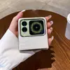 Adecuado para Huawei Nova Flip Modelo Nuevo Funda de Teléfono de Cuero Genuino con Patrón de Cocodrilo Pura X Funda Multifuncional con Anillo Electrochapado