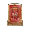 Altar de Cocina de Acero Inoxidable para Uso Doméstico, Pequeña Mesa de Ofrenda de Incienso Montada en la Pared, Altar de Buda, Altar de Dios, Nicho de Pared de Titanio