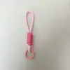 Anillo con Hebilla de Llavero de Cuentas Hecho a Mano Colorido para Hombres y Mujeres, Mosquetón, Pulsera de Pareja, Correa para Bolso, Venta Directa de Fábrica