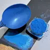 Pó Colorido Voando Pó Aurora Pó Sintético Perolado de Mica Pigmento Pintado Material de Cola de Areia Movediça Artesanal Nail Art Joias