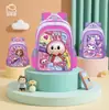 Mochila Escolar Transfronteriza Mochila Escolar de Dibujos Animados de Minecraft para Estudiantes de Primaria Mochila de Caparazón Duro 3D para Niños de 6 a 12 Años
