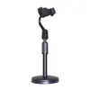Suporte de microfone de mesa para reunião suporte de microfone de mesa para transmissão ao vivo conferência mesa atacado levantamento reforço de fala reunião
