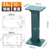 Soporte para Cuchillo de Bloqueo Hsk Cncbt40 Mango de Cuchillo Cambiador de Herramientas Rodamiento Iso Removedor de Cuchillo Soporte de Eliminación para Máquina Herramienta de Alta Velocidad