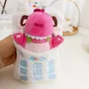 [Solo para Ropa] Colgante de Muñeco Dragón de Concha Rota Periférico de Wang Sulong Soporte de Concierto Linda Cabeza para Ropa de Bebé