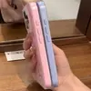 Case de Celular Fofo Desenho Animado Urso de Bolo 17Promax Adequado para Apple 15Pro Duas em Uma Camada Dupla 14Pro16
