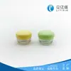 Plástico Transparente Máscara Labial Creme Brilho Labial Transparente Pote de Creme para Olhos Loção para Olhos Processamento Popular Amostra Personalizada