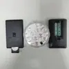 Lámpara de buceo LED24 control remoto de teclas lámpara colorida RGB para piscina lámpara para acuario lámpara de paisaje lámpara de botella de flores lámpara de fuente lámpara submarina