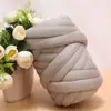 Lana Islandesa Gruesa, Algodón Retorcido Grueso, Manta Tejida a Mano, Cama DIY para Gatos y Perros, Borde de Cama, Ovillo de Lana, Ganchillo