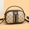 Bolso de Exportación Transfronteriza para Mujer 2025 Primavera Nuevo Bolso de Hombro Presbiópico Color Contrastante Bolso Cruzado Retro como Regalo para Mamá