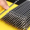 Processamento e Personalização de Cargas para Caneta em Vermelho, Azul e Preto, Fabricantes Atacadistas, Suprimentos, Conjuntos de Canetas, Canetas Personalizadas, Canetas Promocionais com Logotipo