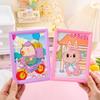 Desenho Animado Pintura Diamante Infantil DIY Feito à Mão Adesivo Diamante Capivara Pintura Diamante Ponto Brinquedo Jardim de Infância Pequeno Presente