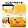 Bandeja para Gatos Extra Grande Extra Grande Abierta Semicerrada Inodoro Anti-Salpicaduras Gatito Caja de Arena para Gatos Suministros para Gatos