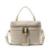 2025 Nova Casual Simples Cor Sólida Combina com Tudo Portátil Bolsa Caixa Feminina Trabalho Deslocamento Moda Elegante Bolsa Transversal