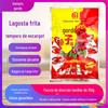 Tempero Picante de Chongqing para Camarão e Caracóis Salteados, Pacote de 150g, Tempero Picante para Camarão, Tempero para Caracol Salteado, Tempero Picante para Caranguejo