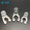 Venda Direta de Fábrica Longran Fivela Neon Redonda Furo Interno 8mm Fivela Fixa para Barra de Luz Código de Prensagem Plástico