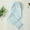 Calça Térmica Infantil Sem Costura Amiga da Pele para Usar sob o Uniforme Escolar, Calça Quente Colorida de Algodão Escovado de Cintura Alta para Outono e Inverno, Calça de Loungewear