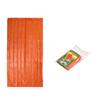 Bolsa de Dormir Multifuncional de Emergencia para Viajes de Campo al Aire Libre, Aislamiento PE Aluminio, Reflectante, Autorescate, Tienda Portátil