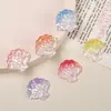 Acessórios de Resina DIY Desenho Animado Joias Transfronteiriças Glitter Fino Concha Cola Cremosa Presilhas de Cabelo Capa de Celular Fivela de Sapato Ímã de Geladeira Acessórios