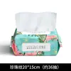 Toalla facial desechable, engrosada con patrón de perla, tipo dispensador, adecuada para uso tanto en seco como en húmedo, se puede usar para secar y lavar la cara, toalla suave de algodón para madres y bebés