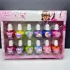 Comercio Exterior Linda Familia de Mascotas Dibujos Animados 3D Esmalte de Uñas a Base de Agua My Melody Esmalte de Uñas Peelable a Base de Agua Venta al por Mayor