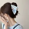 Nuevo estilo primavera y verano pinza de tiburón grande para mujer con un toque de alta gama, no daña el cabello, pinza de pelo para la nuca, accesorio para el cabello