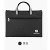 Bolsa de mão catiônica repelente à água para documentos, bolsa grande para laptop com múltiplos compartimentos, também adequada para uso como pasta