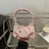 Bolsos de Estilo Occidental para Mujer 2025 Nueva Moda Estilo Coreano Estilo Occidental Bolso de Hombro Sencillo para Mujer Bolso de Axila de Alta Gama