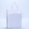 Bolsa Portátil con Logo de Punto Bolso de Mano Bolsa No Tejida Recubierta Bolsa Venta al por Mayor Publicidad Costura Compras Impresión