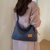 Moda Primavera 2026 Bolso Tote de Mujer Casual Personalidad Bolso de Gran Capacidad Bolso Simple de Hombro Cruzado