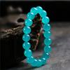 Pulseira de Pedra Tianhe Natural Pulseira de Cristal Feminina Joia Masculina Presente de Ano Novo Presente do Festival da Primavera para Amigos