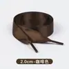 Cadarços Planos de Seda 2cm, Estilo Ballet, Adequados para Tênis de Treino Alemães, Sapatos Casuais, Tênis Brancos, Sapatos de Skate, Aj1, Cadarços Atacado