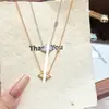 [Colección de Flores] Pulsera de Trébol de Cuatro Hojas Fritillaria Versión Alta Collar de Diamante Redondo Anillo de Diseño de Lujo Alto Pendientes para Mujer