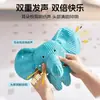 Juguete para perro, peluche sonoro para mascotas, compañero de dormir, juguete de pierna de pollo con sonido de pimiento, dispositivo para moler dientes y aliviar el aburrimiento, juguete para gato