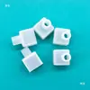 Plugue de Silicone 1010 para Fita LED Neon, Bloqueio, Saída Reta, Saída Lateral, Plug de Furo, Bucha, Plug de Cauda