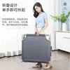 Cama plegable portátil, multifuncional, cama individual para uso doméstico, cama simple para siestas en la oficina, cama para siestas de adultos, catre de camping, silla reclinable
