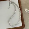 Colar Manta Rose Pearl Camada Dupla Feminino 2025 Nova Moda Corrente da Clavícula Mais Fácil de Combinar Acessórios de Colar