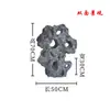 Estalactite Externa Pedra Taihu Vila Chão Tanque de Peixes Água Corrente Jardim Taihu Grande Ornamento Rocha Externa Pátio