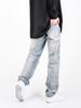 Moda Casual Jeans para Hombre Pantalones Cortos de Mezclilla para Hombre Sueltos Pantalones de Hombre Amazon Jeans de Calle