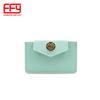 Ffy Novo Porta-Cartões Feminino Porta-Moedas Japonês e Coreano Simples Multi-Compartimentos Porta-Cartões Fashion Porta-Cartões Curto Mini Porta-Moedas