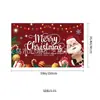 Fornecimento Especial Transfronteiriço para o Festival de Decorações de Natal da Amazon Props de Atmosfera Banner Pano para Pendurar Pano de Fundo de Natal