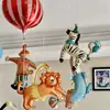 Animales de Dibujos Animados Globos de Circo Grandes y Mini Decoración de Cumpleaños Montaje de Escena Globos para Fiesta Infantil de Jardín de Infancia