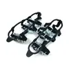 En stock, directo del fabricante, crampones de hielo de TPE, cubrezapatos antideslizantes para exteriores, herramienta antideslizante para escalada en nieve y montañismo, 8121824 púas