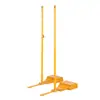 Soporte de Red Portátil para Bádminton Postes de Bádminton Base de Hierro Fundido Bastidor de Bádminton Postes de Red Estándar